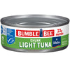 Bumble Bee Chunk Light Tuna In Water, 5 Oz Cans (Pack Of 48) - Wild Caught Tuna - 22G Protein Per Serving - Non-Gmo Project Verified, Gluten Free, Kosher - Great For Tuna Salad And Recipes