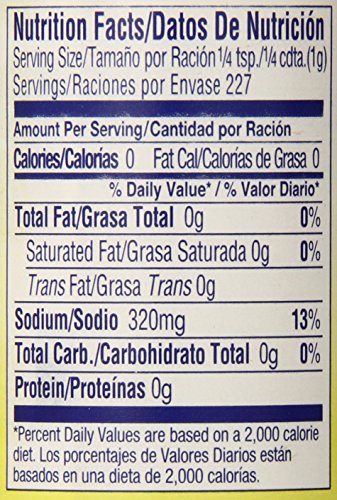 Goya Adobo With Saffron, 8 Ounce