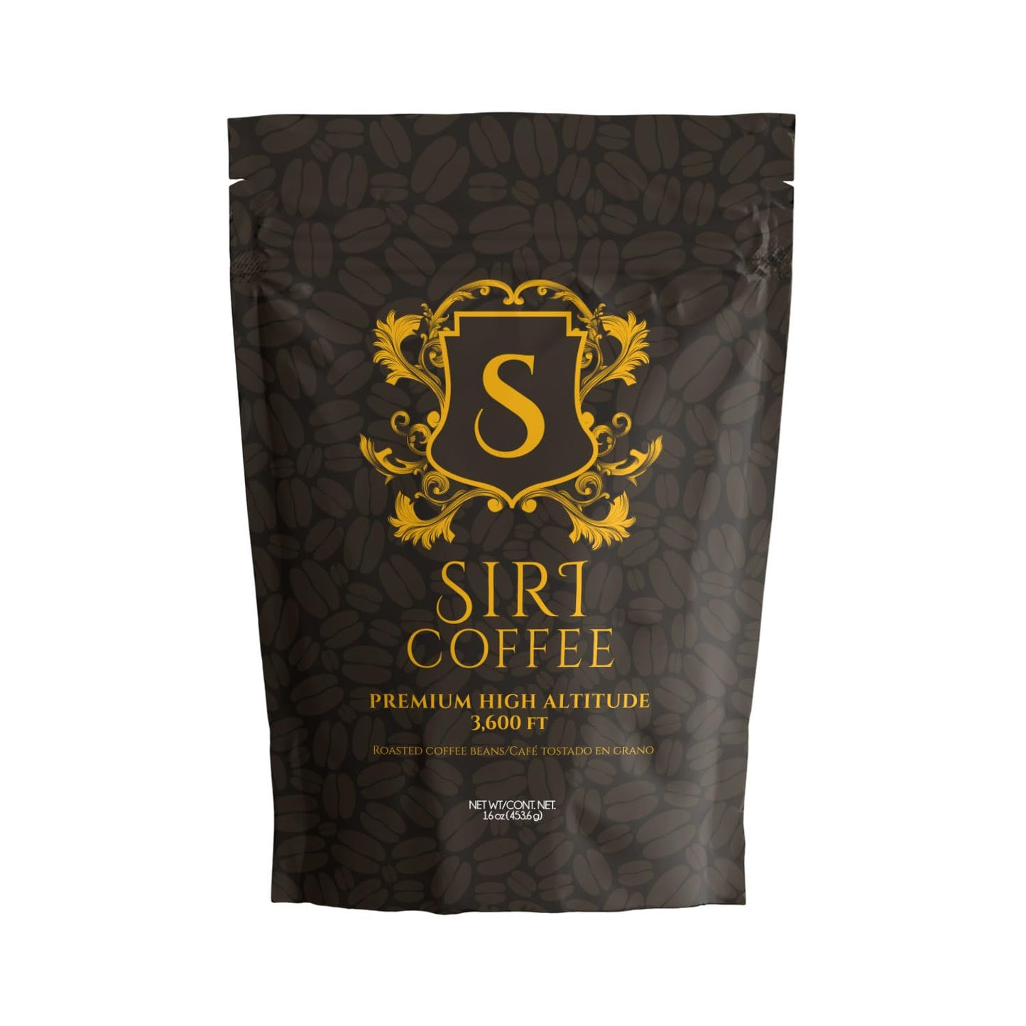 Siri Roast Coffee Beans & High Altitude Organic 1 Lb Tested For Molds & Toxins Smooth Chocolate Notes Light Roast Whole Bean Coffee Top-Grade El Salvador