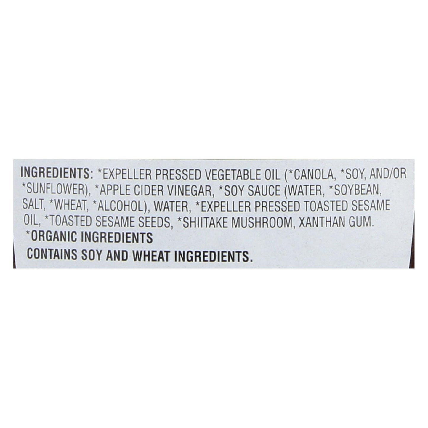 Annies Homegrown Drssng Vngrt Shitake Ssme Org, 8 Oz, Pk- 6