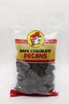 Buc-ee's Organic Pecans - Candied Pecans, Roasted, Salted, Glazed & Chocolate-Covered | Variety of Flavors | Whole & Halves | No