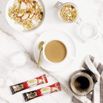 King Coffee Instant Coffee 3In1 Sugar, Non-Dairy Creamer & Coffee Mix Bag 88 Sticks X 16G Vietnamese Coffee - Pack Of 2