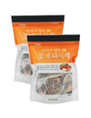 BADAONE (1+1) Korean Crab Dashi Pack 120g (20g x 6ea) / For Easy Cooking/Deep Soup Flavor Of Crab/Dried
