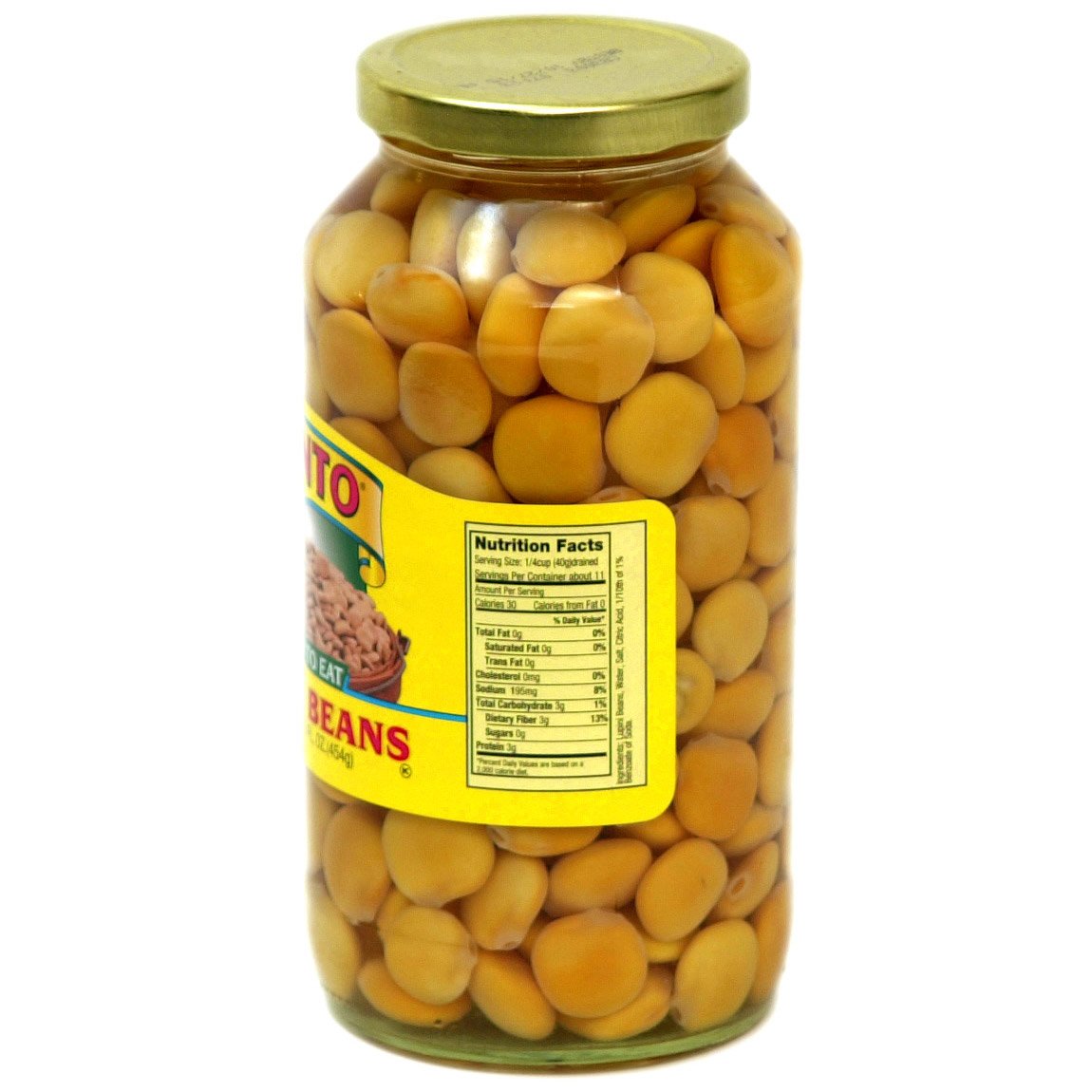 Cento - Lupini Beans, (2)- 16 Ounce Jars