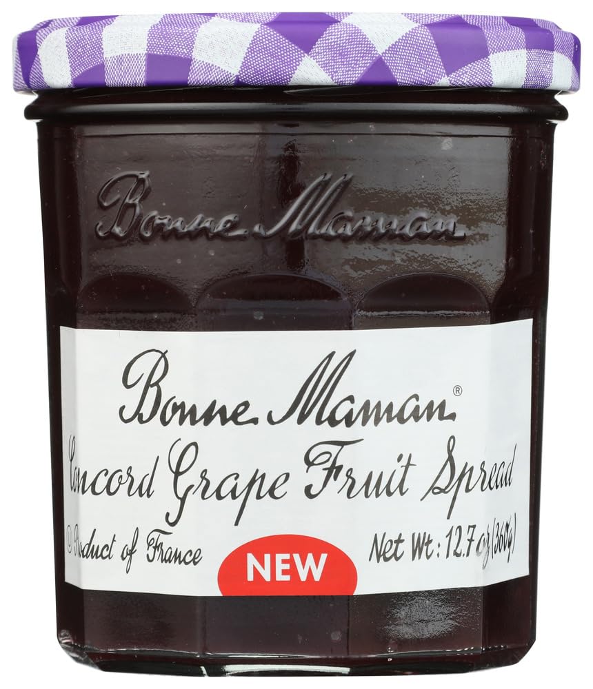 BONNE MAMAN Concord G Fruit spread 12.7 OZ