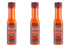 Mexico Lindo Chiltepin Hot Sauce | 14,200 Scoville Level | Traditional Spicy Flavor | 5 Fl Oz Bottles (Pack of 3)