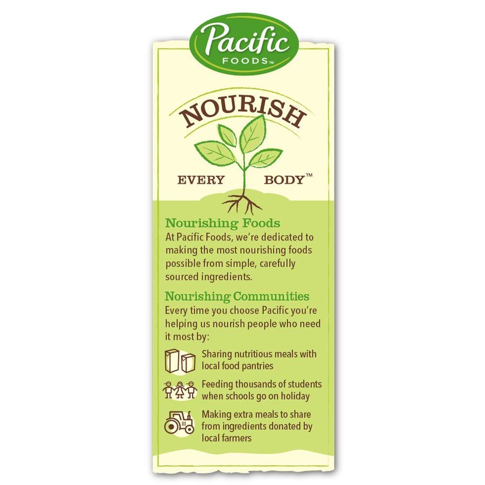 Pacific Foods Organic Roasted Red Pepper and Tomato Soup, 32 oz Carton (Pack of 12)