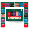 Vahdam, Assorted Black Tea Sampler Gift Set (5 Flavors, 20 Tea Bags) Gluten Free, Non Gmo | Tea Variety Pack - Long Leaf Pyramid Black Tea Bags Variety Pack | Gifts For Women & Men, Tea Set