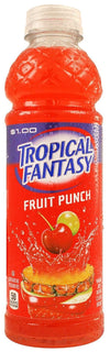 TROPICAL FANTASY Tropical Fantasy Fruit Punch Juice Cocktail, 20 Fl Oz, Pack of 1