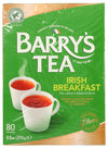 Barry's Tea Irish Breakfast Teabags (80) - Pack of 2