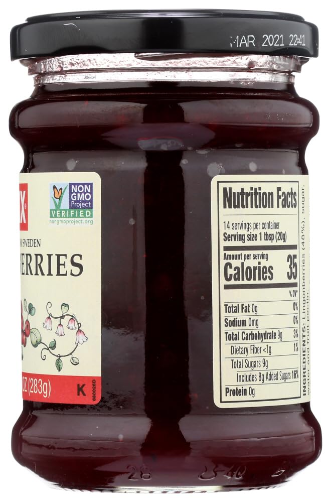 Felix Lingonberries - 10 Ounces (Pack of 4)