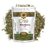 Organic Way Dried Blackberry Leaf Whole (Rubus Fruticosus) - European Wild-Harvest | Organic & Kosher Certified | Raw, Vegan, No