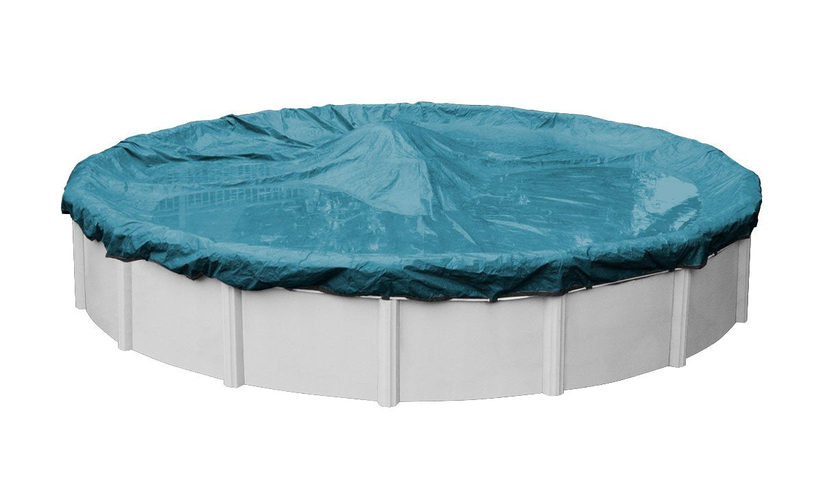Robelle 5828-4-Rob 12-Year Winter Round Above-Ground Pool Cover, 28-Ft, 04 - Galaxy