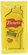 French's Mustard Packets, Gluten-Free, No High Fructose Corn Syrup On-the-go, 0.24 Fl Oz (Pack of 500)