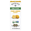 Watkins Organic Pure Lemon Extract, Non-Gmo, Kosher, 2 Oz. Bottle, 1-Pack