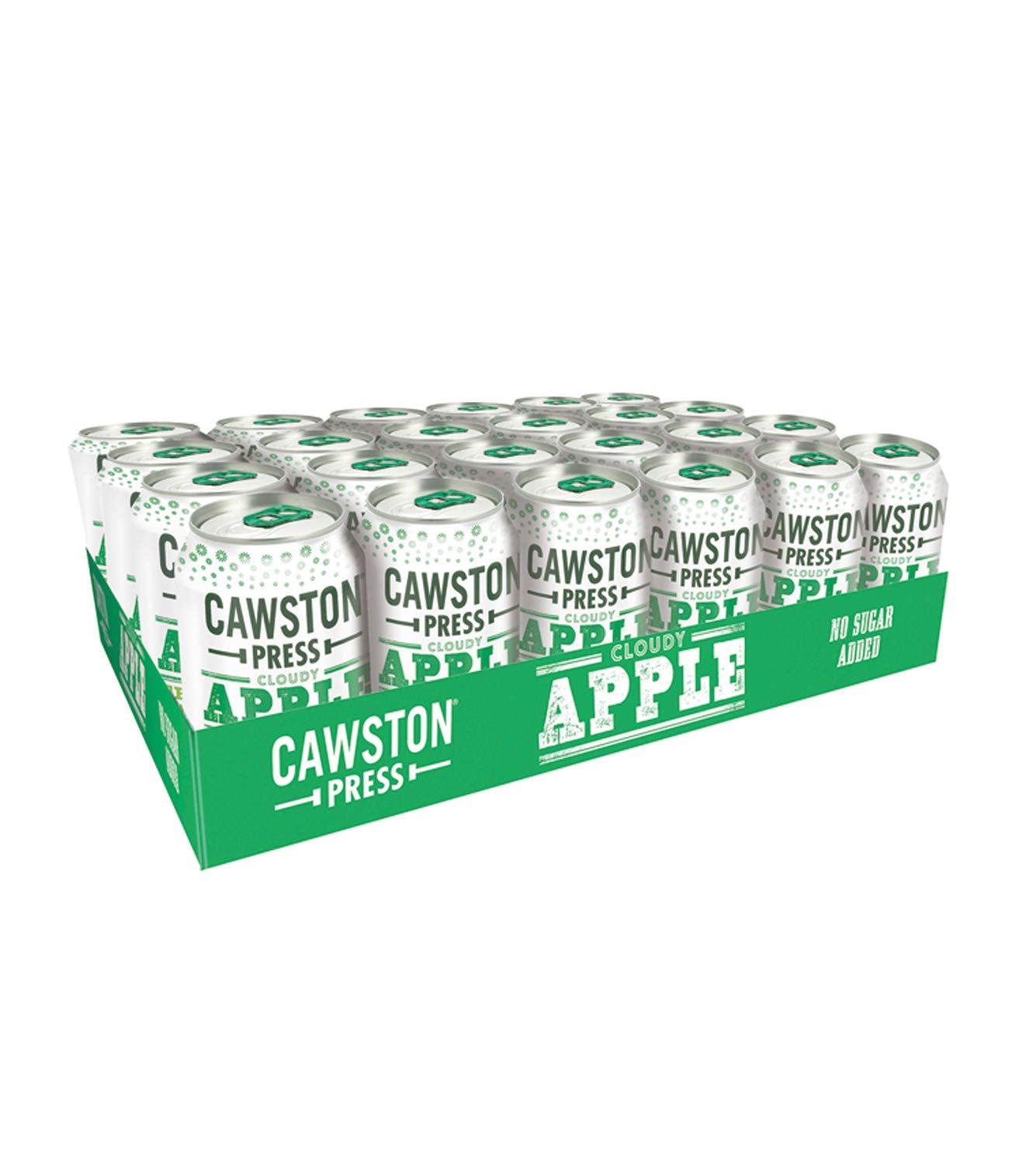 Cawston Press Sparkling Cloudy Apple Juice, 11.15 Ounce Cans (Pack of 24)