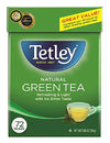 Tetley Green Tea, 72 Tea Bags (Pack Of 6) (Packaging May Vary)