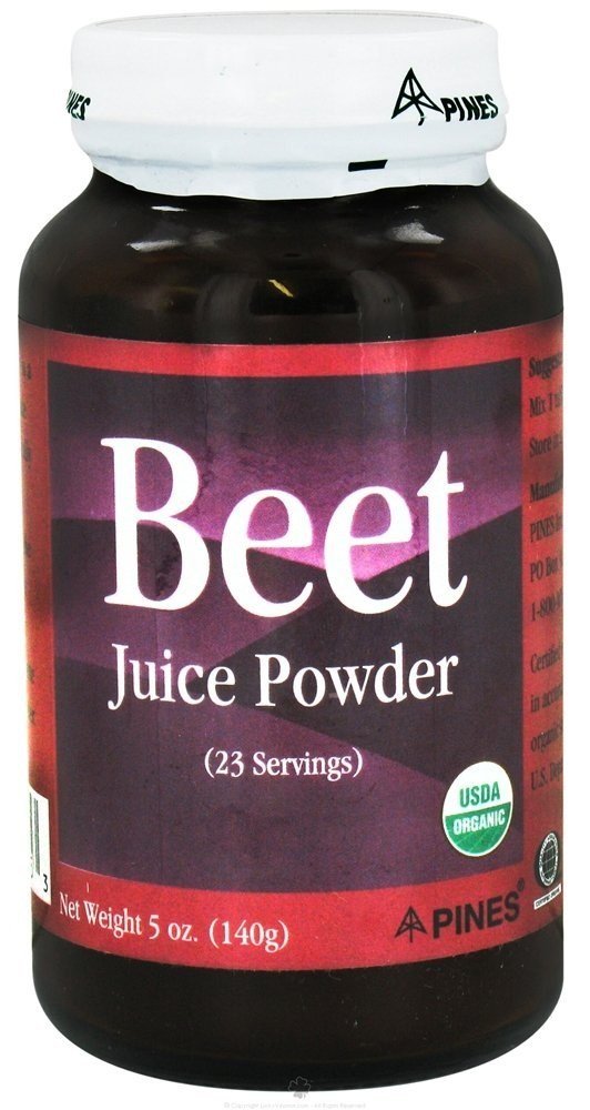 Pines International - Beet Juice Powder, 3.5 oz powder ( Multi-Pack)4