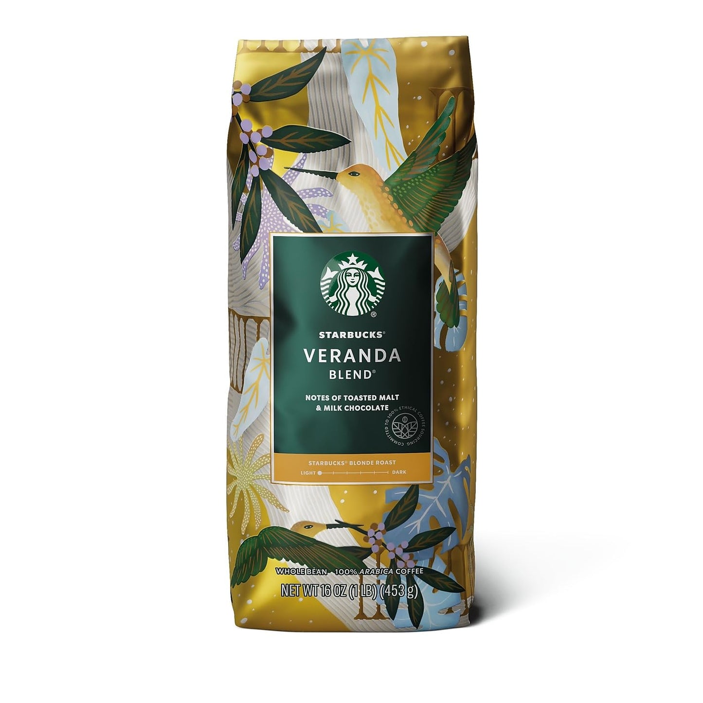 Starbucks Veranda Blend Whole Bean Coffee