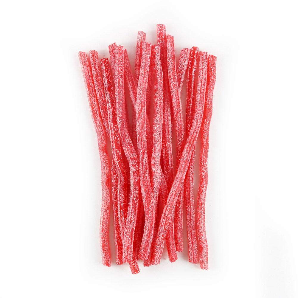 Sour Punch Strawberry Sour Straws 2Oz Tray (Pack Of 24)
