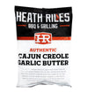 Heath Riles BBQ Cajun Creole Garlic Butter Rub Seasoning, 2 lb Refill Bag