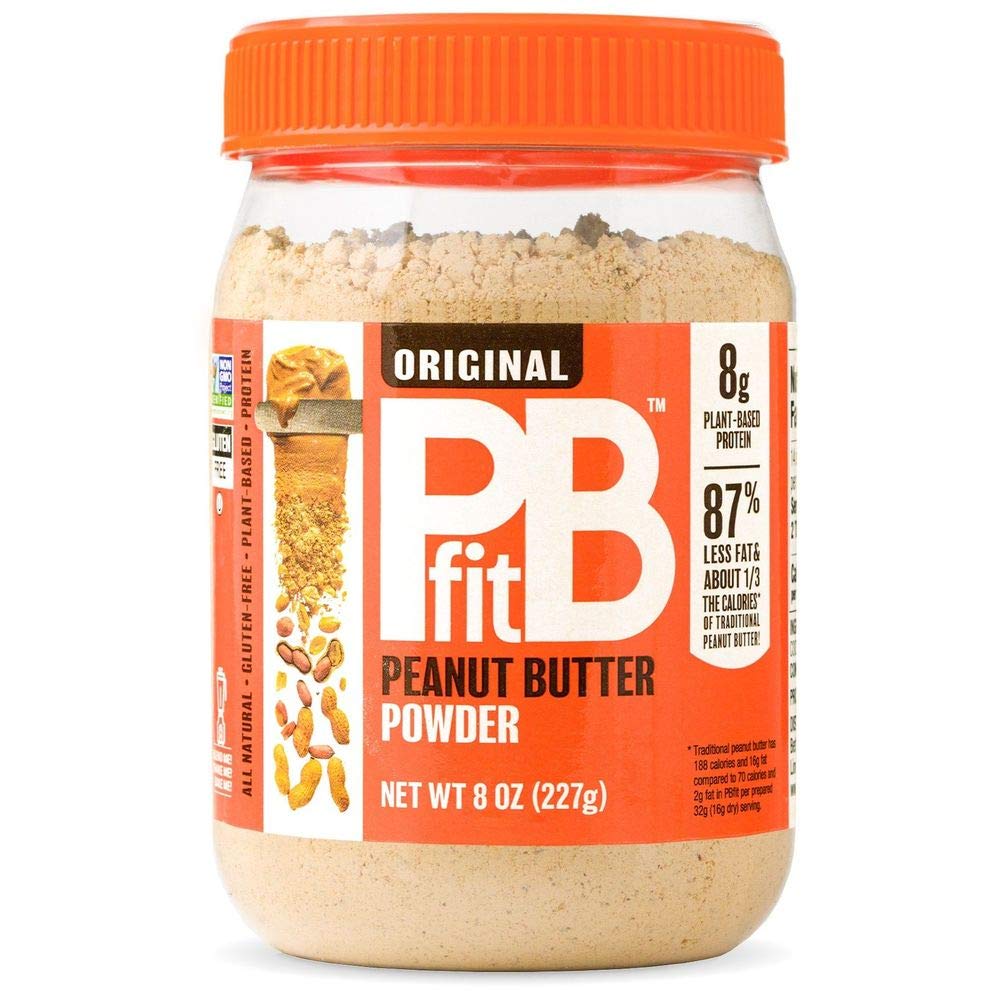 Betterbody Foods PB Fit Original Peanut Butter Powder, 8 Ounce - 6 per case.