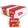 Lotus Biscoff Cookies Caramelized Biscuit Cookies 16 Cookies (Pack of 10) Non GMO + Vegan 4.4 Ounce (Pack of 10) Snack Pack Size