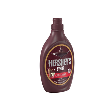 HERSHEYS Special Dark Syrup - Mildly Sweet Chocolate Syrup - Pack of 4 - 22 Oz