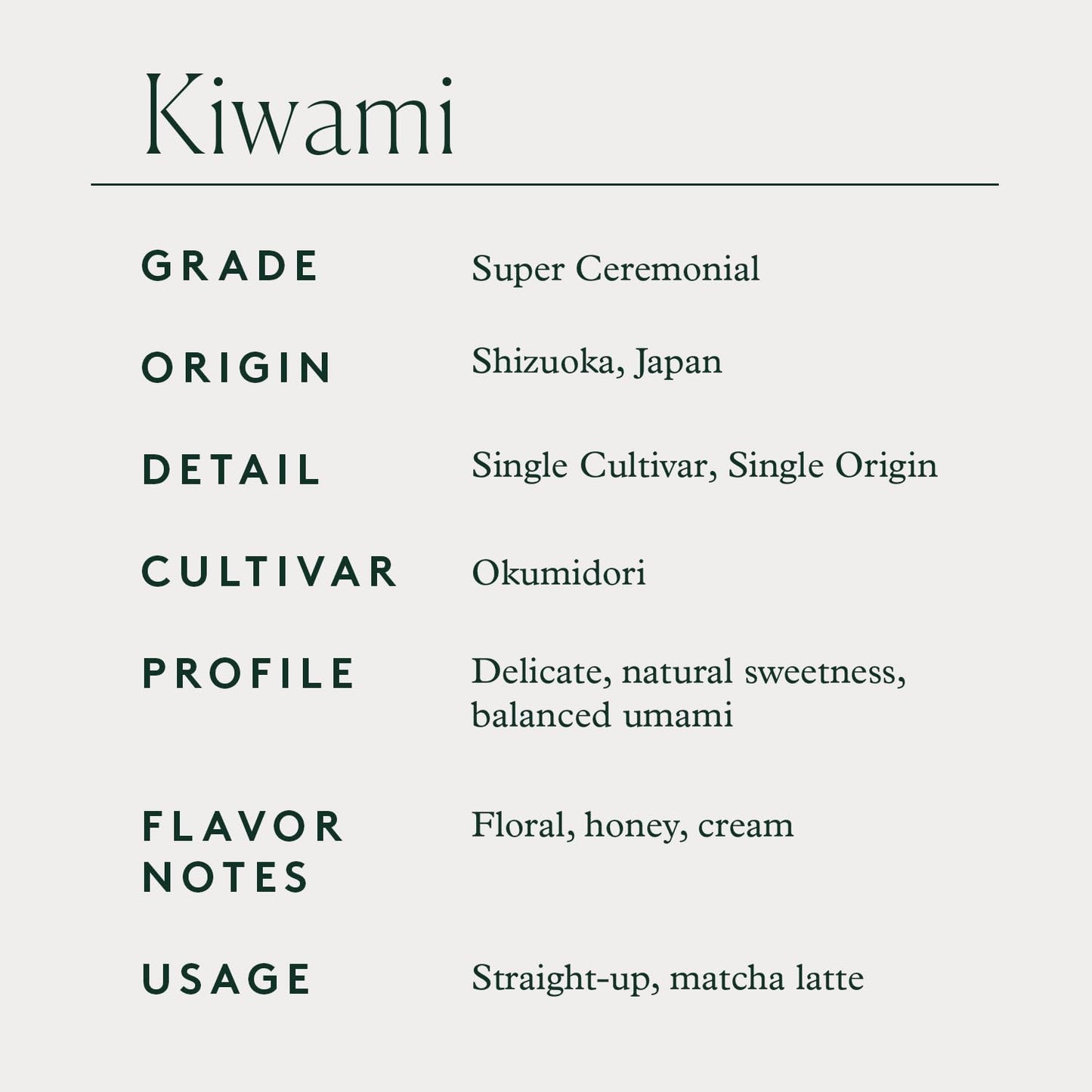 Matchaful - Kiwami Single Origin Ceremonial Matcha - Matcha Green Tea Powder From The Hills Of Shizuoka, Japan - Balanced With N