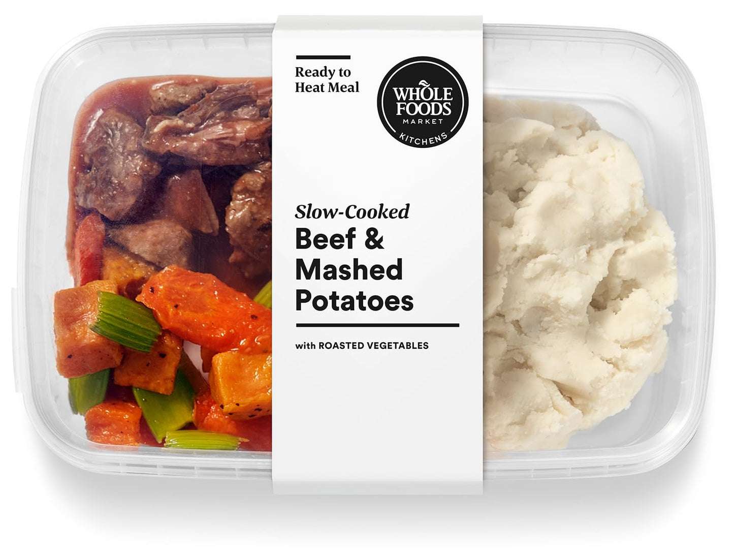 Whole Foods Market Kitchens Beef Pot Roast Meal, 12 Ounce