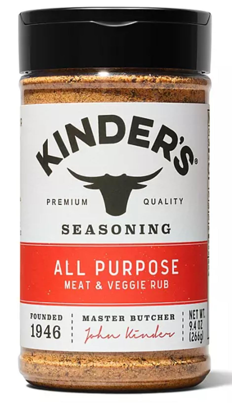 Hgu Seasonings Pantry Essentials Kinders (9.4oz, Kinders Butchers All Purpose Seasoning, 9.4 oz.)