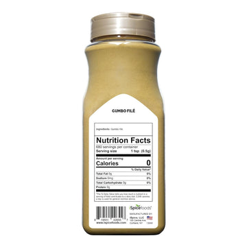 Ispice - Gumbo Fil Powder (12 Oz)