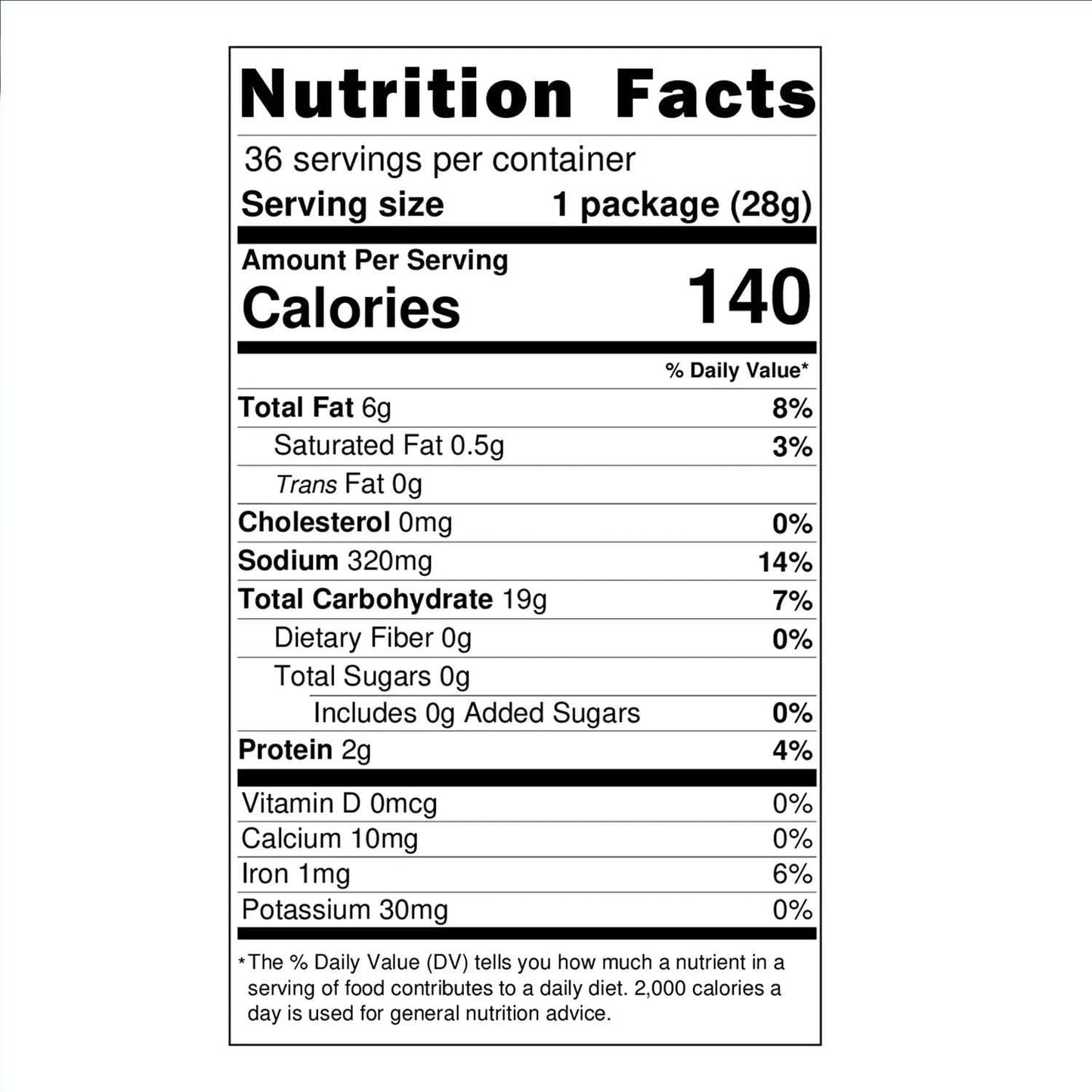 Generic Dots Pretzels 1-Ounce Snack Packs, Pack of 36, Convenient , 36 Ounce Total