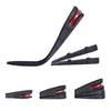 3-Layer Unisex Height High Increase Shoe Insoles For Men Women Shoe Pad Lift Kit Air Cushion Heel Inserts 3 Layer (2.75'' / 7Cm)
