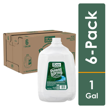 Poland Spring Case Bundles (1 Gallon Case Of 6 - 2 Cases)