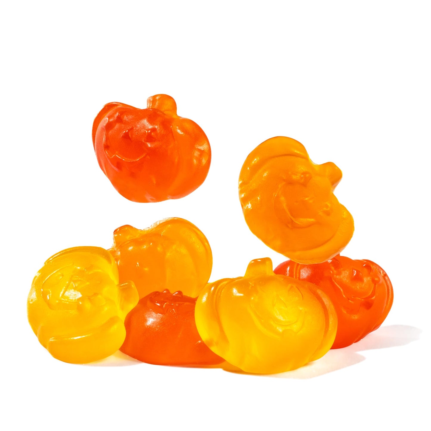 Albanese Worlds Best Fall Pumpkin Gummies Halloween Candy 5lb Bag for Halloween Party Favors