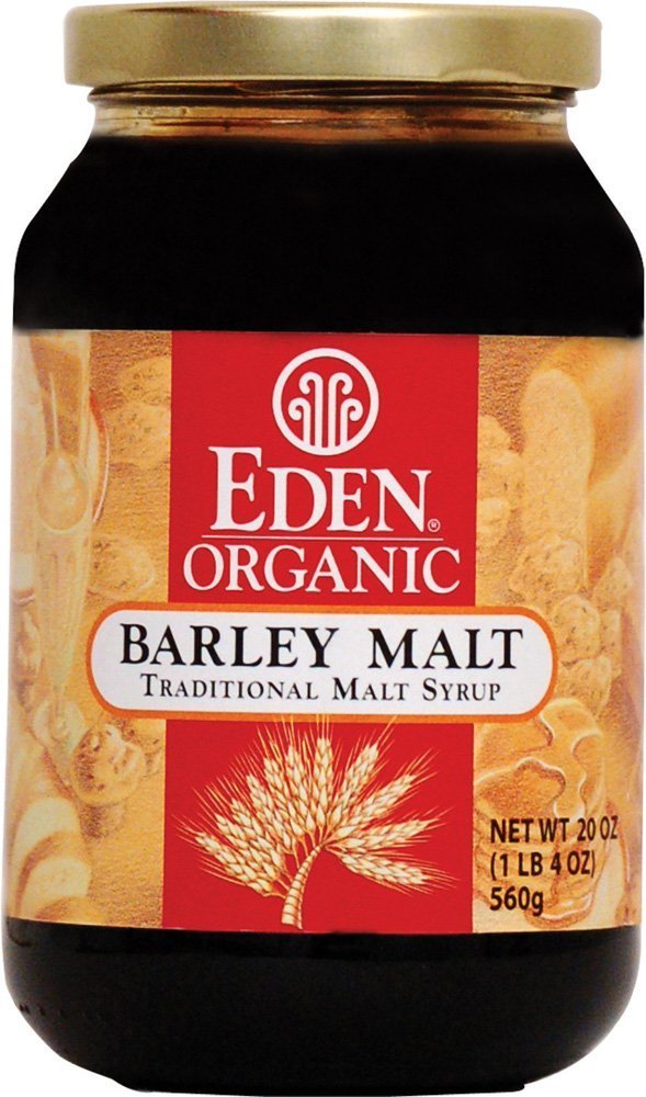 Foods Organic Barley Malt 20 Ounces (Case of 12)