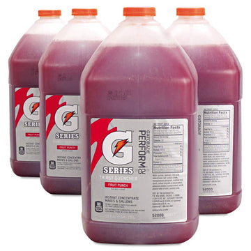Gatorade - 33977 Concentrate Fruit Punch, 768 Ounce (Pack Of 4)