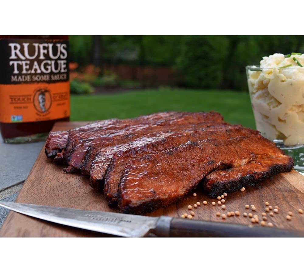 Rufus Teague Sauce Bbq Touch O Heat 16 OZ