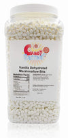 Sarah s Candy Factory Vanilla Mini Dehydrated Marshmallows in Jar, 1 Lb