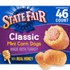 State Fair Classic Turkey Mini Corn Dogs Frozen Meal, 46 Count