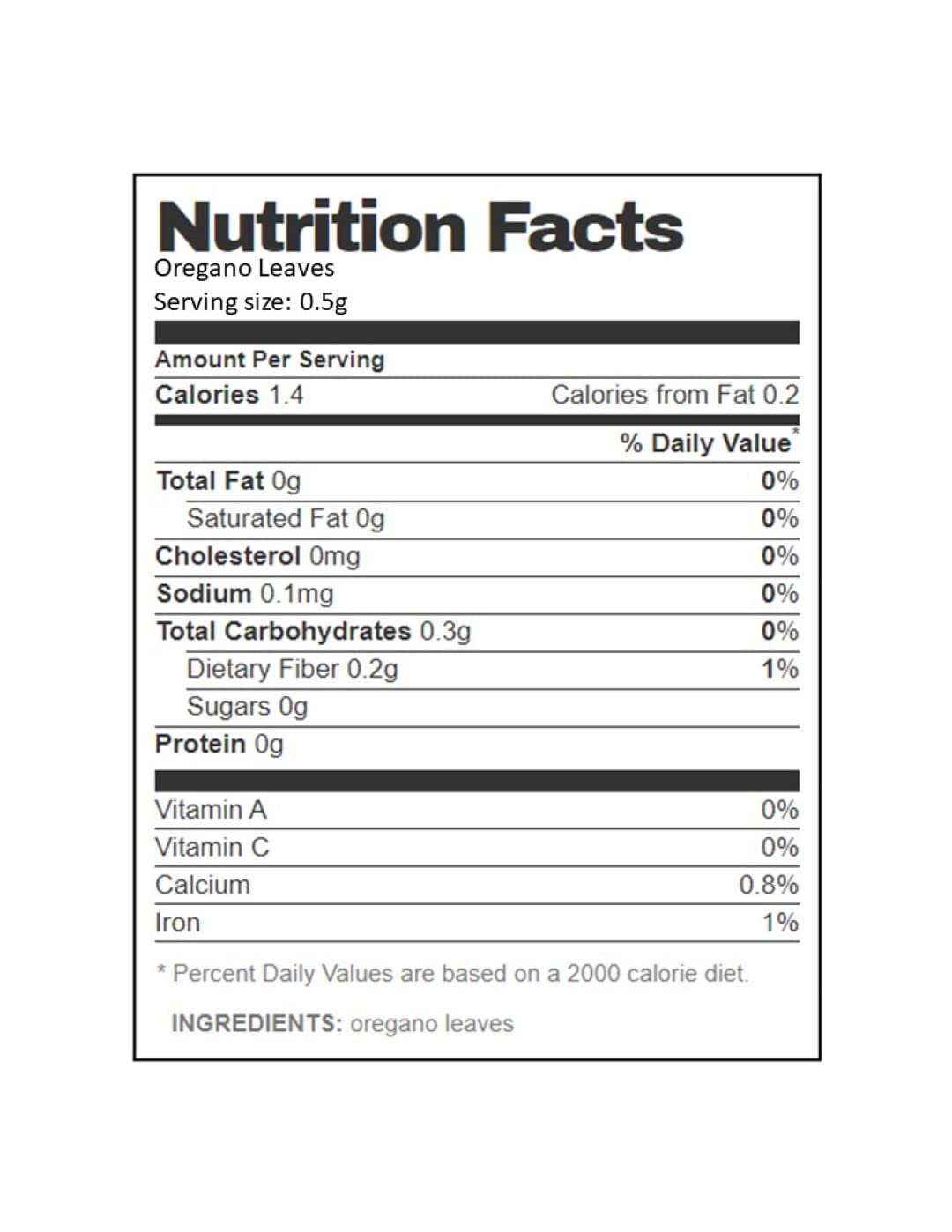 Aiva Dried Oregano Leaves (3.5 Oz Bulk) - Premium Herb For Cooking, Seasoning, And Flavoring