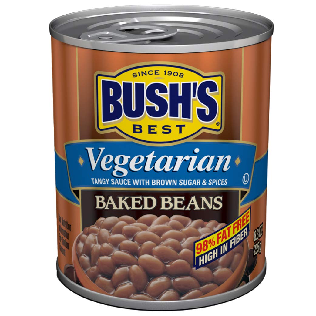 Bush's Best Vegetarian Baked Beans 8.3 oz