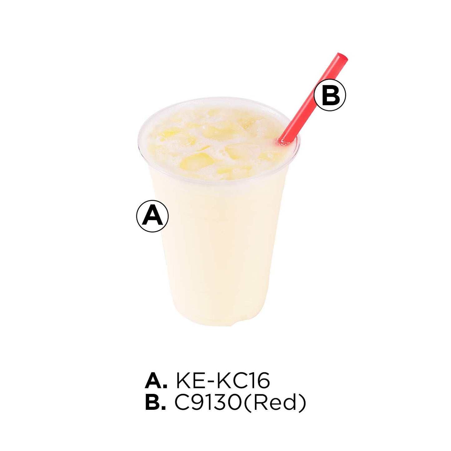 Tea Zone 2.2 Lb Banana Flavor Powder