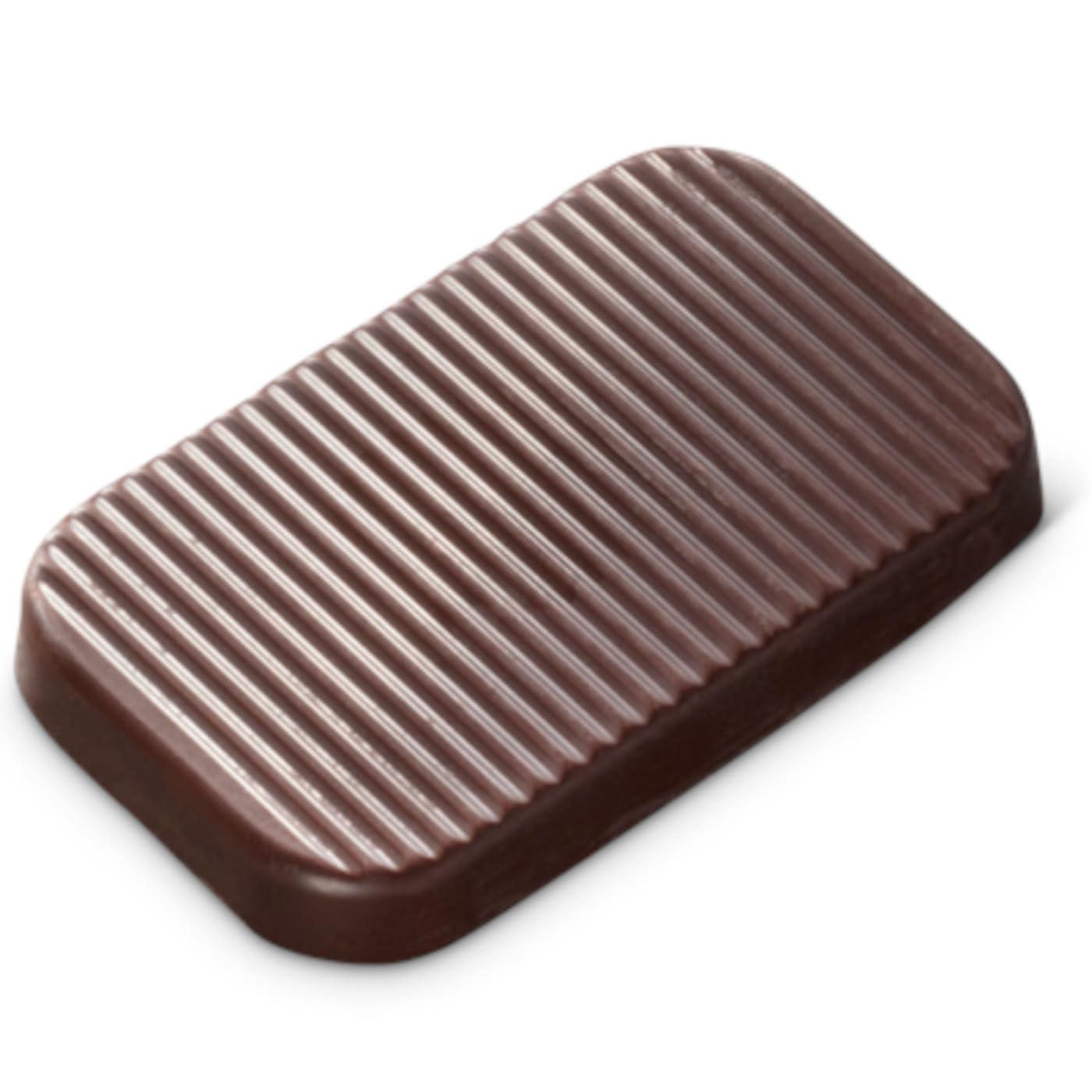 Bouchard Premium Belgian Dark Chocolate 72% Cacao, Individually Wrapped, 1 LB