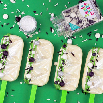 Sprinkles For Cake Decorating Edible Cake Decorations Fancy Soccer Sprinkles, Black And White Sprinkles, Cake Sprinkles Cupcake Decorations Ice Cream Toppings Sprinkles For Cupcake Decorating