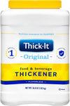 Thick-It Instant Food and Beverage Thickener Powder, Unflavored - 36 oz, Pack of 4