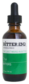 Bitter End Thai Cocktail Bitters - 2 Fl Oz - Green Label