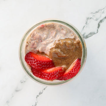 OATH Almond Butter and Jelly Overnight Oats, Gluten-Free, Vegan, 11.6 OZ