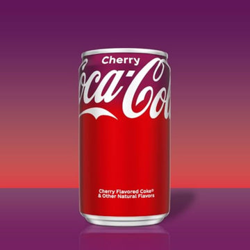 Cherry Coke Mini-can, 10 pack